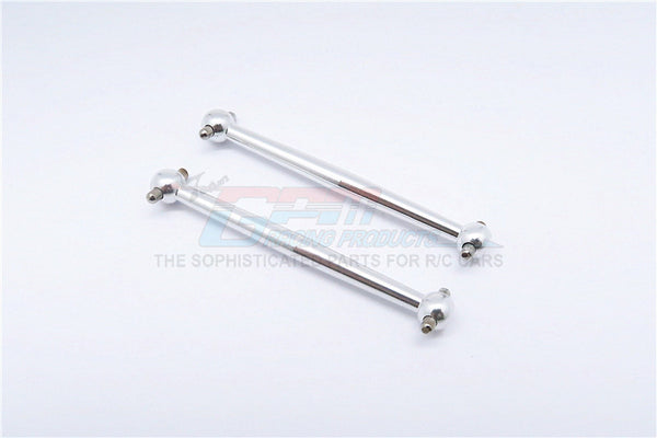 Kyosho Mini Inferno Aluminum Main Shaft (47mm) - 1Pr Silver