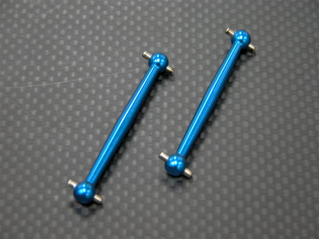 Kyosho Mini Inferno Aluminum Main Shaft (47mm) - 1Pr Blue