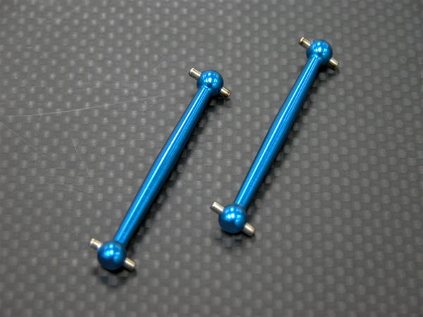 Kyosho Mini Inferno Aluminum Main Shaft (47mm) - 1Pr Blue