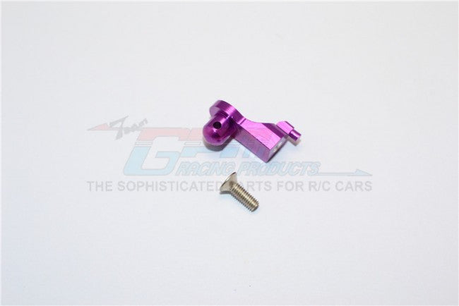 Kyosho Mini Inferno Aluminum Rear Body Posts Mount With Screw - 1Pc Set Purple