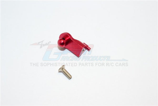 Kyosho Mini Inferno Aluminum Rear Body Posts Mount With Screw - 1Pc Set Red
