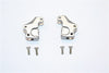 Axial SMT10 Grave Digger (AX90055) Aluminum Front/Rear Gear Box Components - 1Pr Set Gray Silver