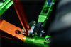 Axial SMT10 Grave Digger (AX90055) Aluminum Front/Rear Gear Box Components - 1Pr Set Green
