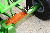 Axial SMT10 Grave Digger (AX90055) Aluminum Front/Rear Axle Housing - 1 Set Black