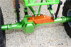 Axial SMT10 Grave Digger (AX90055) Aluminum Front/Rear Axle Housing - 1 Set Green