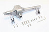 Axial SMT10 Grave Digger (AX90055) Aluminum Front/Rear Axle Housing - 1 Set Gray Silver