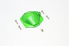 Axial SMT10 Grave Digger (AX90055) Aluminum Front/Rear Cover For Original Axle Housing - 1Pc Set Green