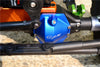 Axial SMT10 Grave Digger (AX90055) Aluminum Front/Rear Cover For Original Axle Housing - 1Pc Set Orange
