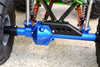 Axial SMT10 Grave Digger (AX90055) & RR10 Bomber (AX90048) Aluminum Front Or Rear Axle Housing Assembly (GPM Upgrade Version) - 6Pcs Set Green