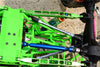 Axial SMT10 Grave Digger (AX90055) & MAX-D (AX90057) Aluminum Front/Rear Upper Chassis Link Parts - 1Pr Set Blue