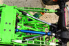 Axial SMT10 Grave Digger (AX90055) & MAX-D (AX90057) Aluminum Front/Rear Upper Chassis Link Parts - 1Pr Set Brown