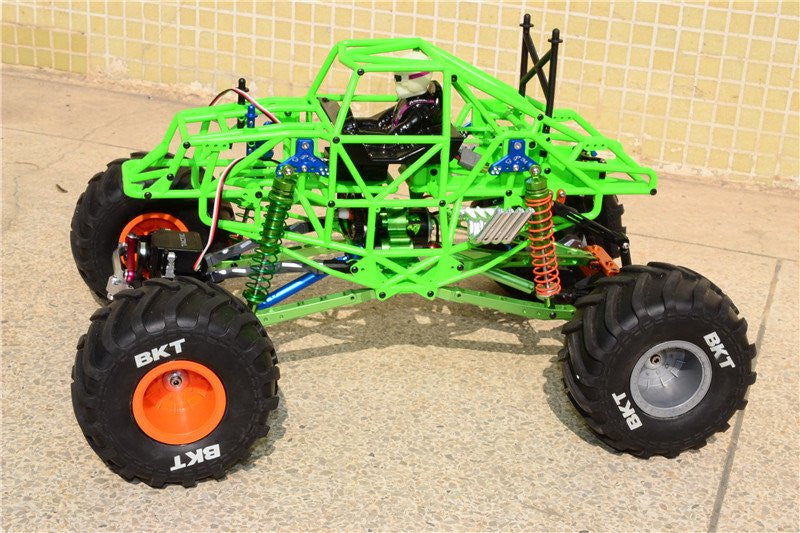 Axial Upgrade Parts - Aluminum Rear Supporting Mount For SMT10 Grave Digger & MAX-D Monster Trucks