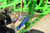 Axial SMT10 Grave Digger (AX90055) & MAX-D (AX90057) Aluminum Front/Rear Upper Chassis Link Parts - 1Pr Set Orange