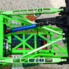 Axial SMT10 Grave Digger (AX90055) Aluminum Front/Rear Lower Chassis Link  Parts - 1Pr Set Blue