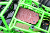Axial SMT10 Grave Digger (AX90055) & MAX-D (AX90057) Aluminum Receiver Mount - 1Pc Set Brown