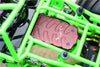Axial SMT10 Grave Digger (AX90055) & MAX-D (AX90057) Aluminum Receiver Mount - 1Pc Set Green
