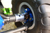 Axial SMT10 Grave Digger (AX90055) Aluminum Front C Hub - 1Pr Set Brown