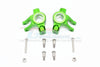 Axial SMT10 Grave Digger (AX90055) & MAX-D (AX90057) Aluminum Front Knuckle Arms - 1Pr Set Green