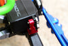 Axial SMT10 Grave Digger (AX90055) & MAX-D (AX90057) Aluminum Servo Mount - 1Pc Set Orange