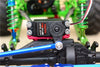 Axial SMT10 Grave Digger (AX90055) & MAX-D (AX90057) Aluminum Servo Mount - 1Pc Set Black
