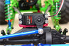 Axial SMT10 Grave Digger (AX90055) & MAX-D (AX90057) Aluminum Servo Mount - 1Pc Set Blue