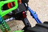 Axial SMT10 Grave Digger (AX90055) & MAX-D (AX90057) Aluminum Servo Mount - 1Pc Set Orange