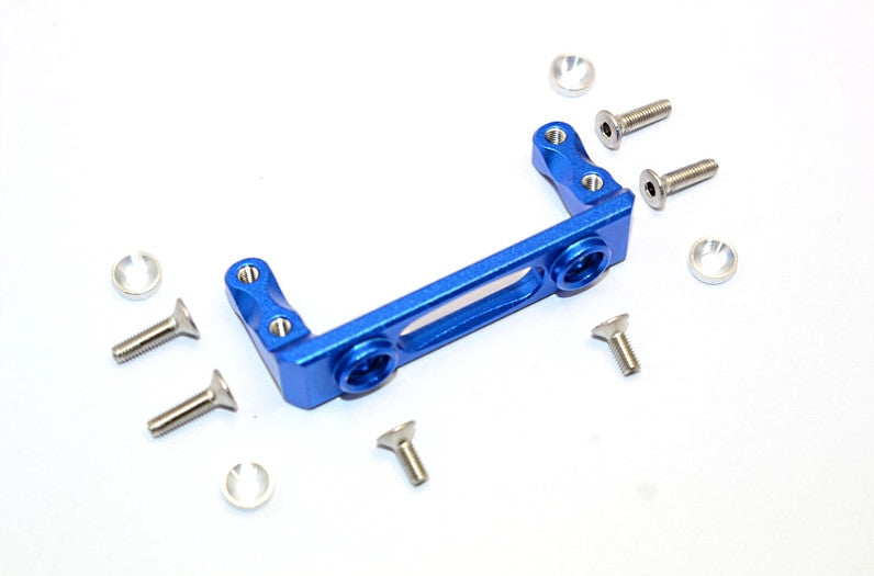 Axial SMT10 Grave Digger (AX90055) & MAX-D (AX90057) Aluminum Servo Mount - 1Pc Set Blue