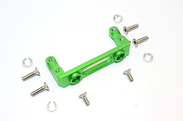 Axial SMT10 Grave Digger (AX90055) & MAX-D (AX90057) Aluminum Servo Mount - 1Pc Set Green