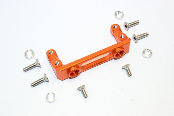 Axial SMT10 Grave Digger (AX90055) & MAX-D (AX90057) Aluminum Servo Mount - 1Pc Set Orange