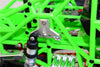 Axial SMT10 Grave Digger (AX90055) Aluminum Front/Rear Adjustable Shock Mount - 1Pr Set Blue