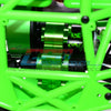 Axial SMT10 Grave Digger (AX90055) Aluminum Center Transmission Case - 1 Set Green
