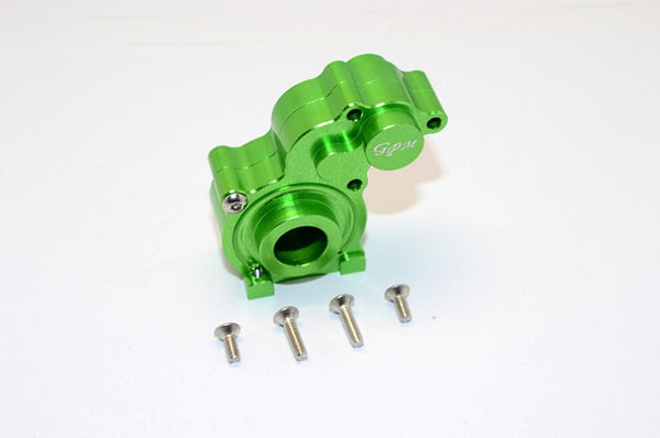 Axial SMT10 Grave Digger (AX90055) Aluminum Center Transmission Case - 1 Set Green