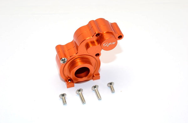Axial SMT10 Grave Digger (AX90055) Aluminum Center Transmission Case - 1 Set Orange