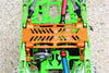 Axial SMT10 Grave Digger (AX90055) & MAX-D (AX90057) Aluminum Gear Box Bottom Mount - 1Pc Set Green