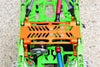 Axial SMT10 Grave Digger (AX90055) & MAX-D (AX90057) Aluminum Gear Box Bottom Mount - 1Pc Set Orange