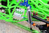 Axial SMT10 Grave Digger (AX90055) & MAX-D (AX90057) Aluminum Front/Rear Internal Shocks (3 Length Adjustable Design ) - 1Pr Set Brown