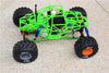 Axial SMT10 Grave Digger (AX90055) & MAX-D (AX90057) Aluminum Front/Rear Internal Shocks (3 Length Adjustable Design ) - 1Pr Set Brown