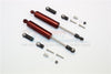 Axial SMT10 Grave Digger (AX90055) & MAX-D (AX90057) Aluminum Front/Rear Internal Shocks (3 Length Adjustable Design ) - 1Pr Set Brown