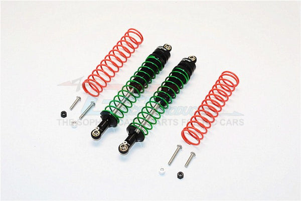 Axial SMT10 Grave Digger (AX90055) Aluminum Front/Rear Adjustable Shock (125mm) - 1Pr Set Black