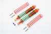 Axial SMT10 Grave Digger (AX90055) Aluminum Front/Rear Adjustable Shock (125mm) - 1Pr Set Green