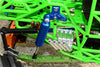 Axial SMT10 Grave Digger (AX90055) & MAX-D (AX90057) AluminumFront/Rear Internal Shocks (3 Length Adjustable Design) - 1Pr Set Green