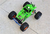 Axial SMT10 Grave Digger (AX90055) & MAX-D (AX90057) Aluminum Adjustable Steering Link - 2Pcs Set Brown