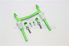 Axial SMT10 Grave Digger (AX90055) Aluminum Rear Body Post With Clip & Mount - 1Pc Set Green