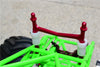 Axial SMT10 Grave Digger (AX90055) Aluminum Rear Body Post With Clip & Mount - 1Pc Set Red
