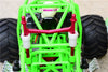 Axial SMT10 Grave Digger (AX90055) Aluminum Rear Body Post With Clip & Mount - 1Pc Set Red