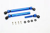 Axial SMT10 Grave Digger (AX90055) Aluminum Front&Rear Center Shaft With Steel Joint (138mm-148mm) - 1Pr Set Blue