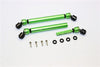 Axial SMT10 Grave Digger (AX90055) Aluminum Front&Rear Center Shaft With Steel Joint (138mm-148mm) - 1Pr Set Green