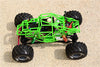 Axial SMT10 Grave Digger (AX90055) Aluminum Front&Rear Center Shaft With Steel Joint (138mm-148mm) - 1Pr Set Green