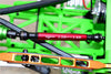 Axial SMT10 Grave Digger (AX90055) Steel Front&Rear Center Shaft With Aluminum Body (138mm-148mm) - 1Pr Set Green