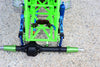 Axial SMT10 Grave Digger (AX90055) Aluminum+Hard Steel Rear Anti-Roll Bar - 13Pcs Set Orange